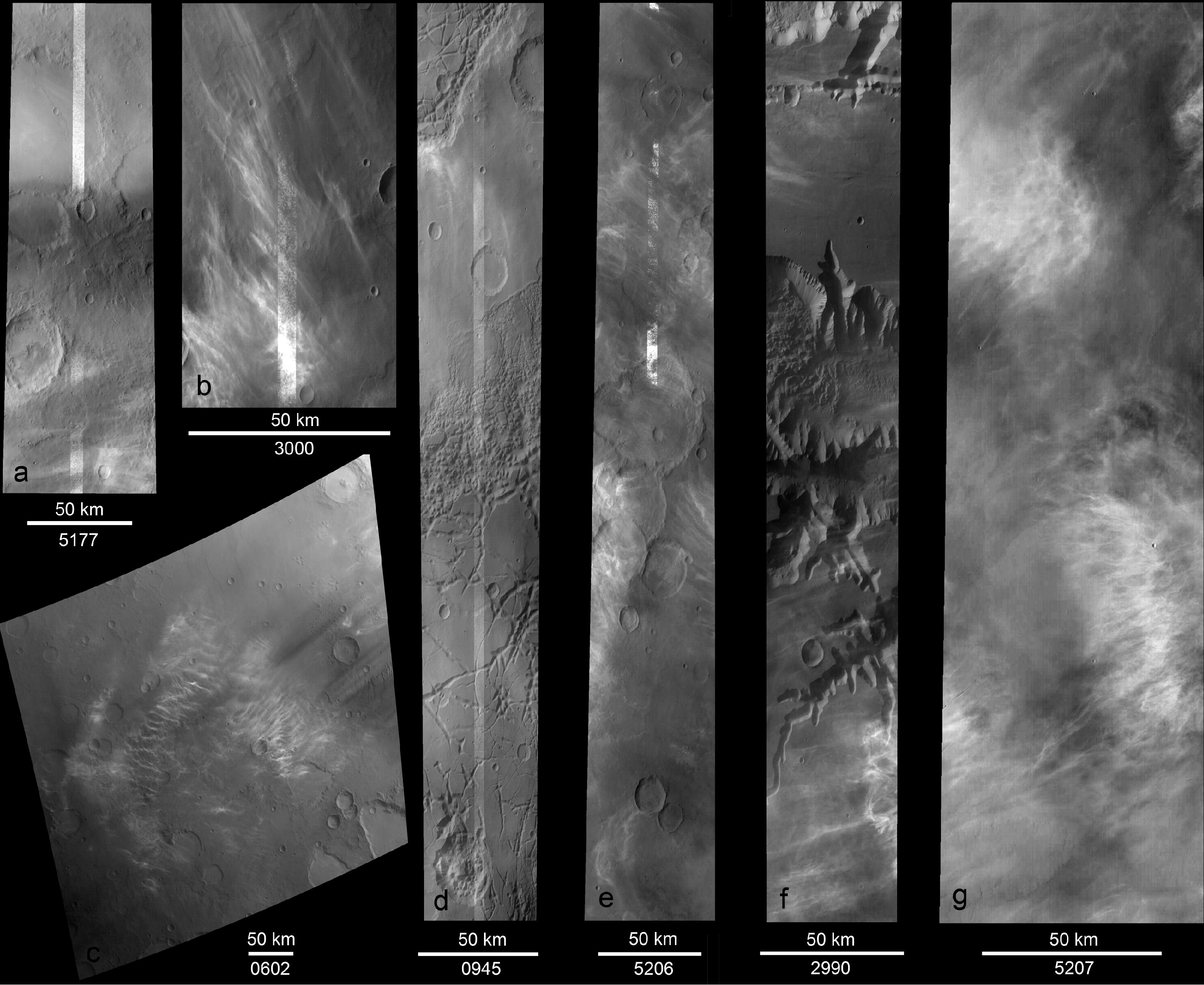 Mars CO2 mesospheric clouds
